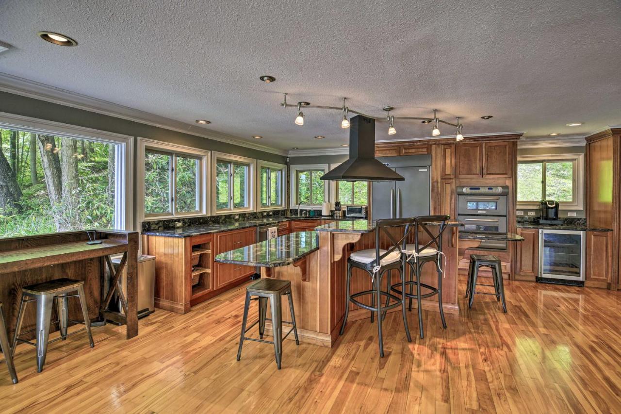 Inviting Family Abode With Dock On Norris Lake! Caryville Exteriér fotografie