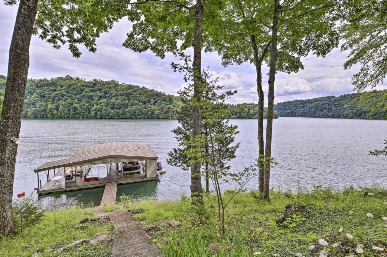 Inviting Family Abode With Dock On Norris Lake! Caryville Exteriér fotografie