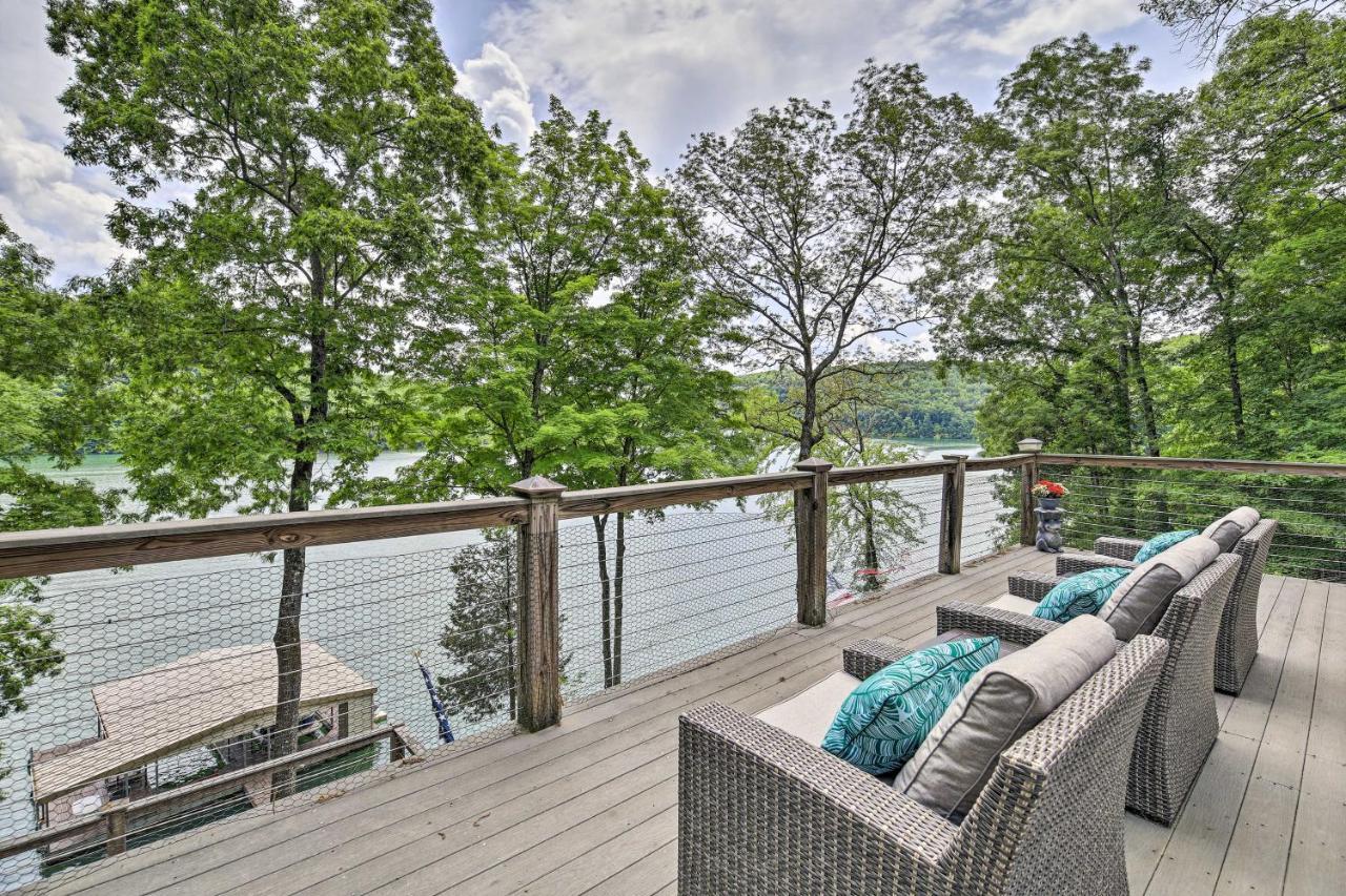 Inviting Family Abode With Dock On Norris Lake! Caryville Exteriér fotografie