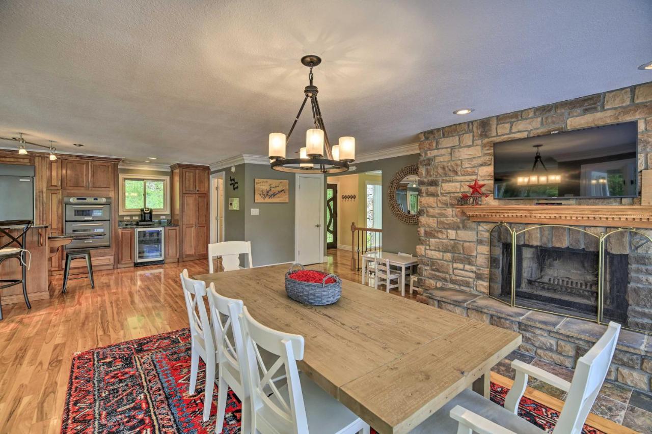 Inviting Family Abode With Dock On Norris Lake! Caryville Exteriér fotografie
