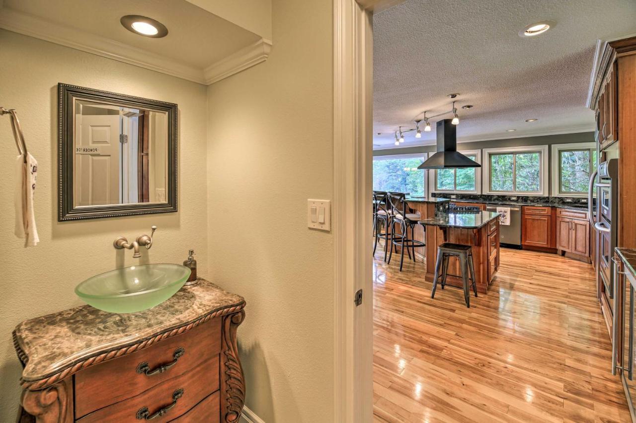 Inviting Family Abode With Dock On Norris Lake! Caryville Exteriér fotografie
