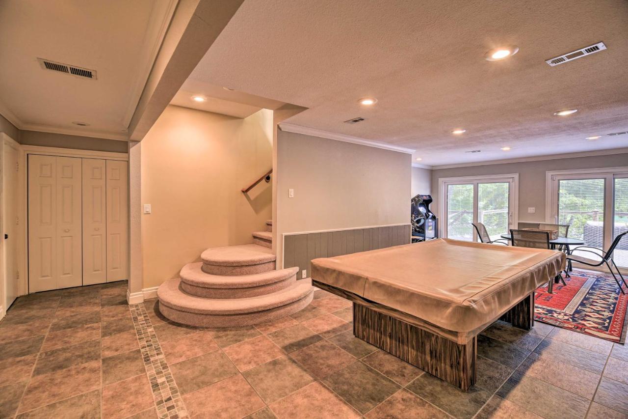 Inviting Family Abode With Dock On Norris Lake! Caryville Exteriér fotografie
