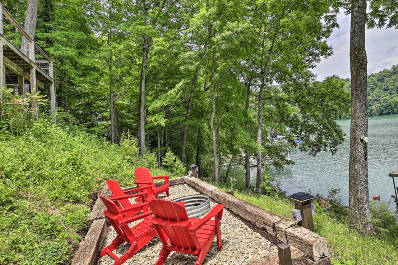 Inviting Family Abode With Dock On Norris Lake! Caryville Exteriér fotografie