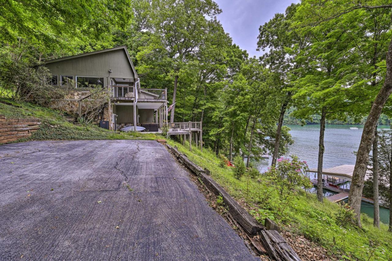 Inviting Family Abode With Dock On Norris Lake! Caryville Exteriér fotografie