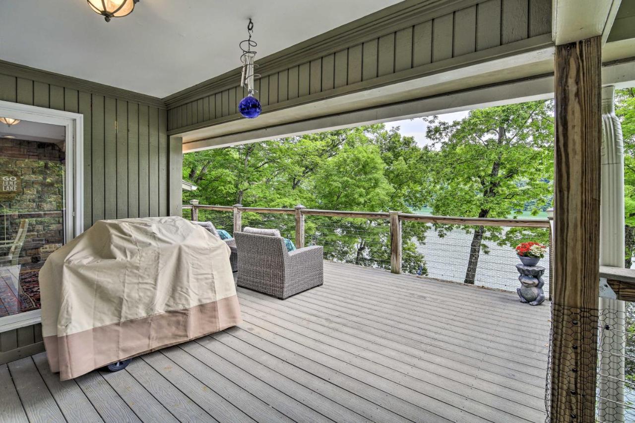 Inviting Family Abode With Dock On Norris Lake! Caryville Exteriér fotografie