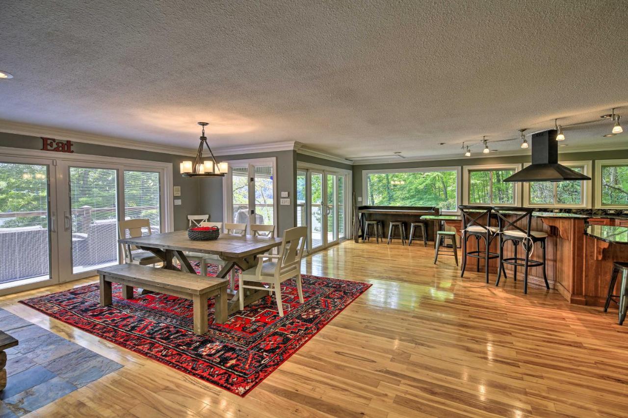 Inviting Family Abode With Dock On Norris Lake! Caryville Exteriér fotografie