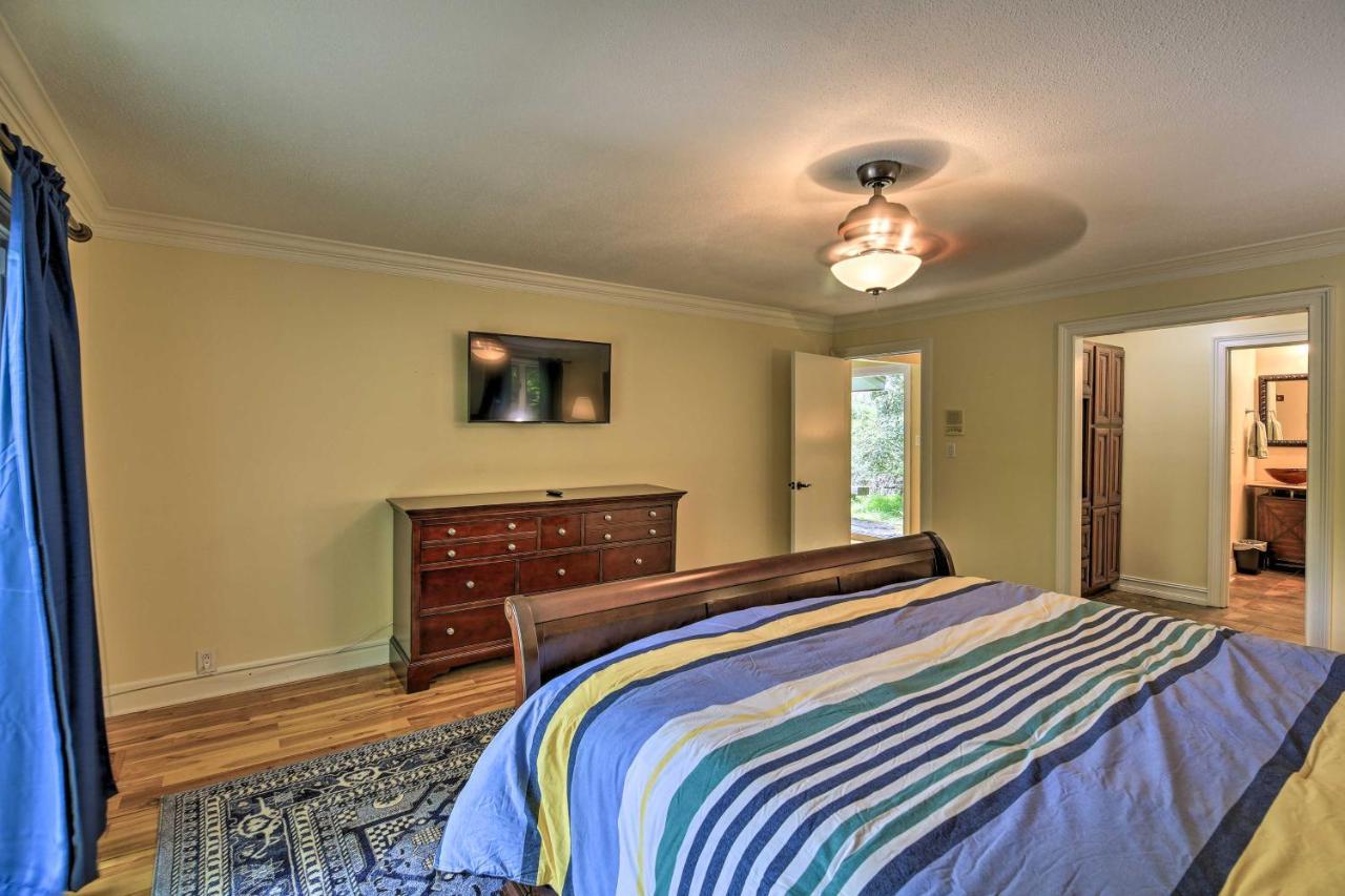 Inviting Family Abode With Dock On Norris Lake! Caryville Exteriér fotografie