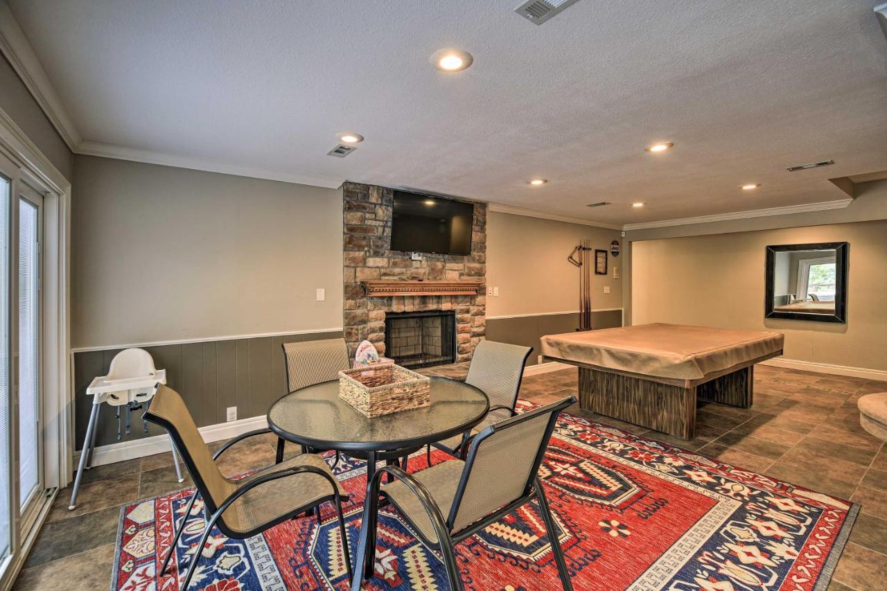 Inviting Family Abode With Dock On Norris Lake! Caryville Exteriér fotografie