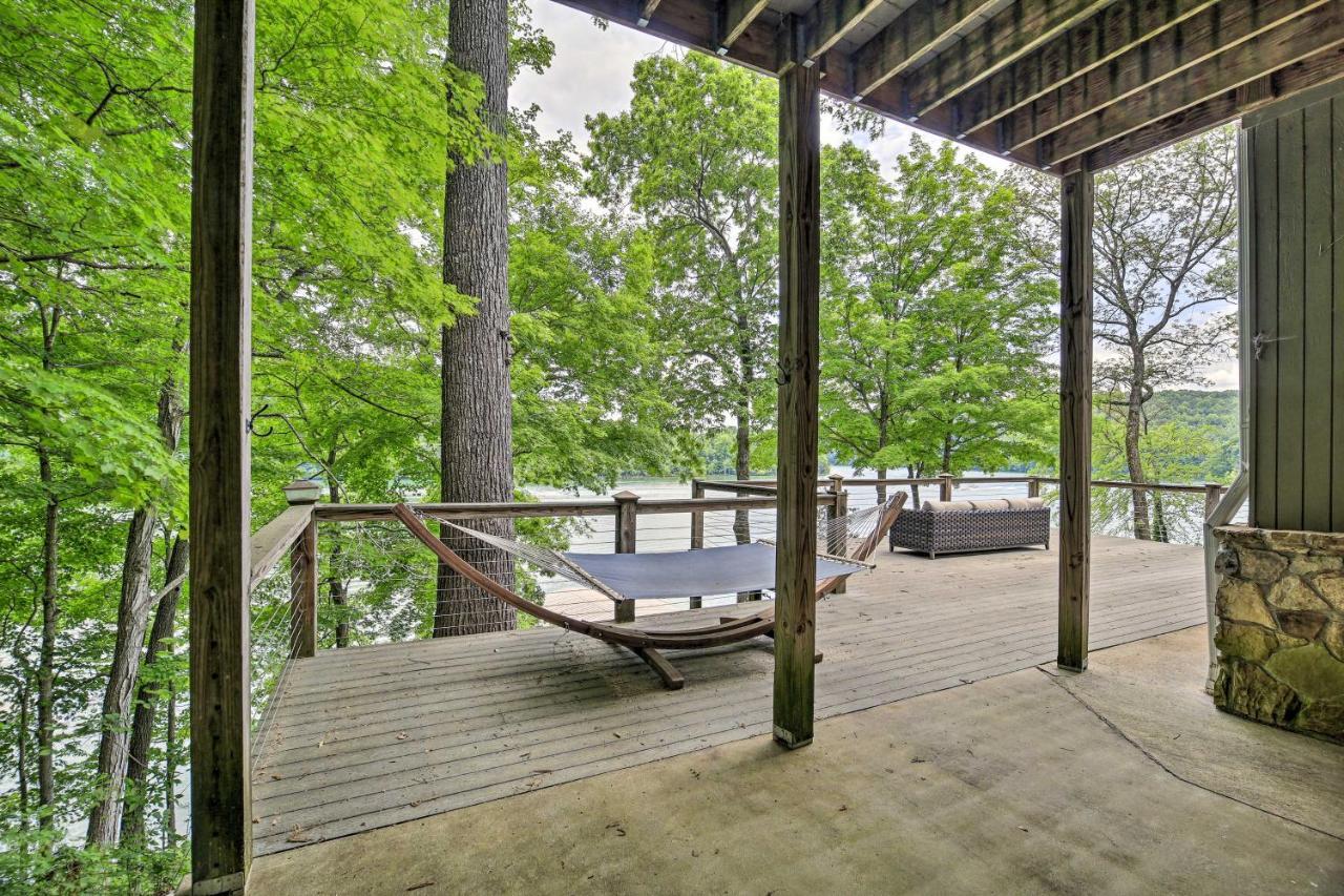 Inviting Family Abode With Dock On Norris Lake! Caryville Exteriér fotografie