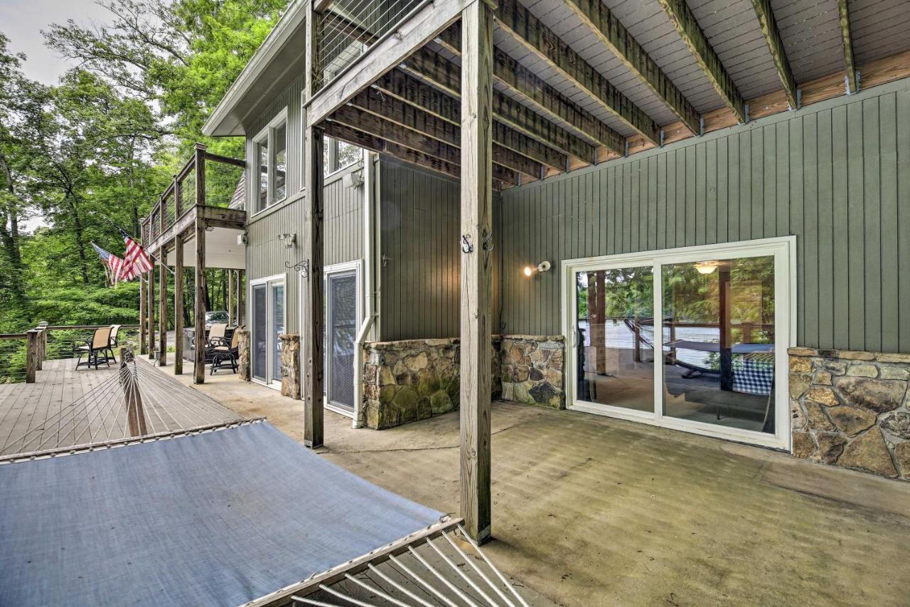 Inviting Family Abode With Dock On Norris Lake! Caryville Exteriér fotografie