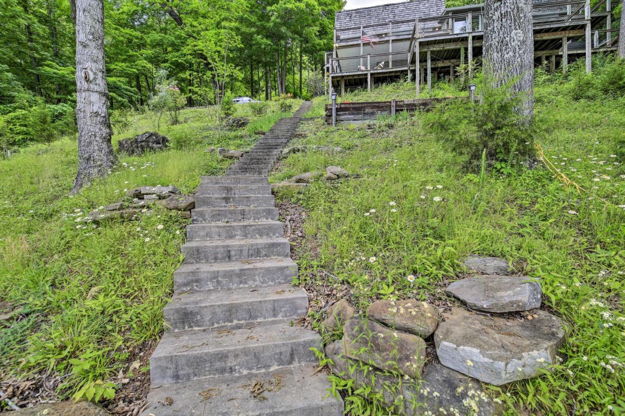 Inviting Family Abode With Dock On Norris Lake! Caryville Exteriér fotografie