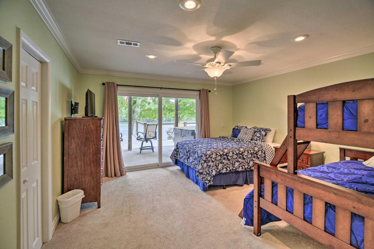 Inviting Family Abode With Dock On Norris Lake! Caryville Exteriér fotografie