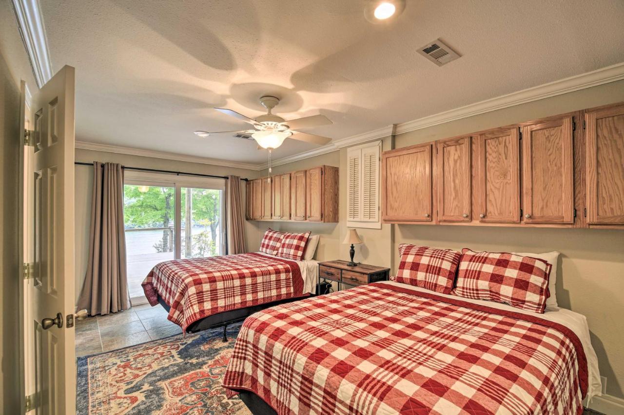Inviting Family Abode With Dock On Norris Lake! Caryville Exteriér fotografie