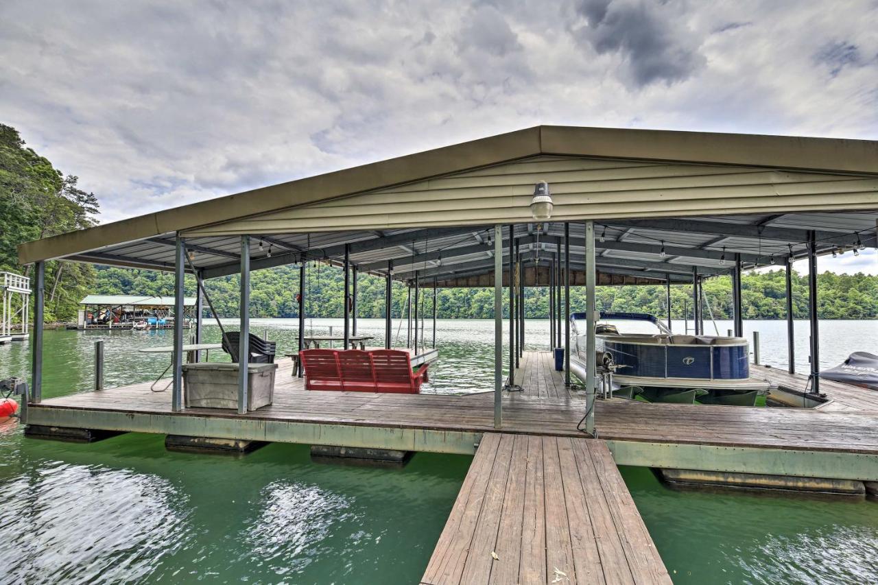 Inviting Family Abode With Dock On Norris Lake! Caryville Exteriér fotografie
