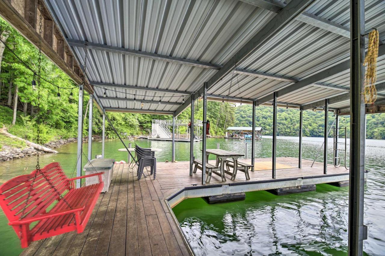 Inviting Family Abode With Dock On Norris Lake! Caryville Exteriér fotografie